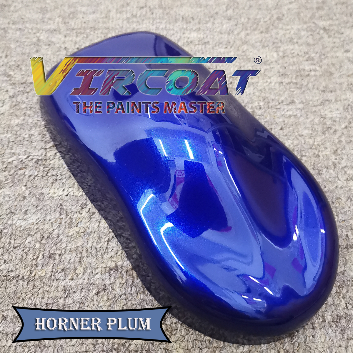 automotive paint, car paint, crystal, vircoat